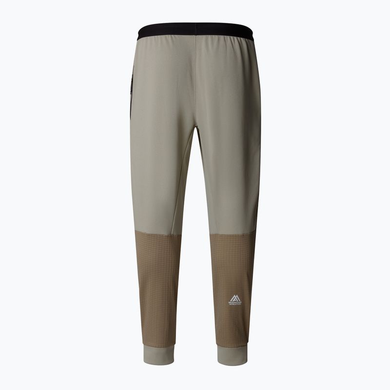 Pantaloni pentru bărbați The North Face Mountain Athletics Fleece clay grey/cavern grey 5