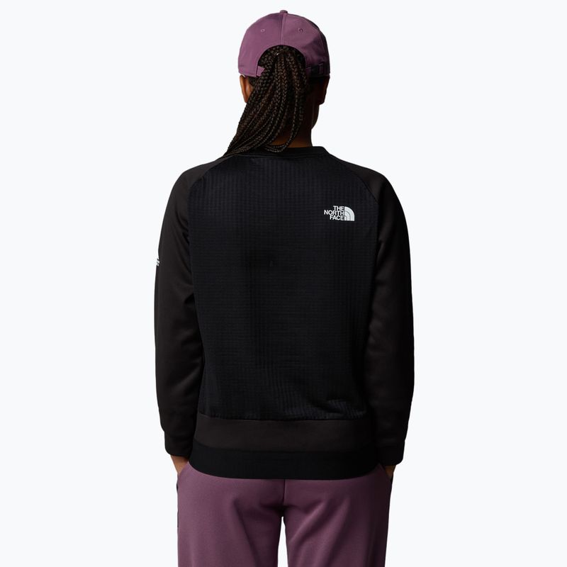 Hanorac pentru femei The North Face Mountain Athletics Fleece Crew black 3