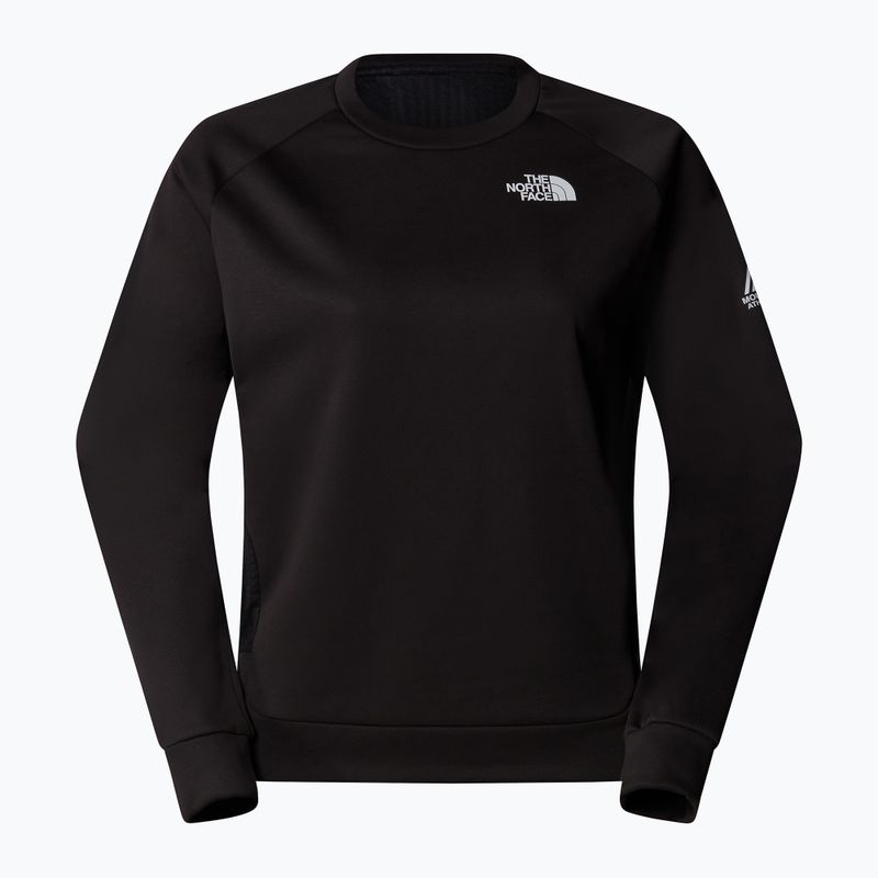 Hanorac pentru femei The North Face Mountain Athletics Fleece Crew black 4