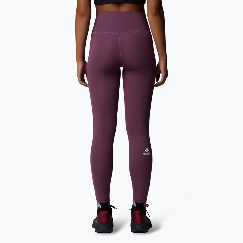 Jambiere de alergare pentru femei The North Face Mountain Athletics 25In Flex Tight midnight mauve 3