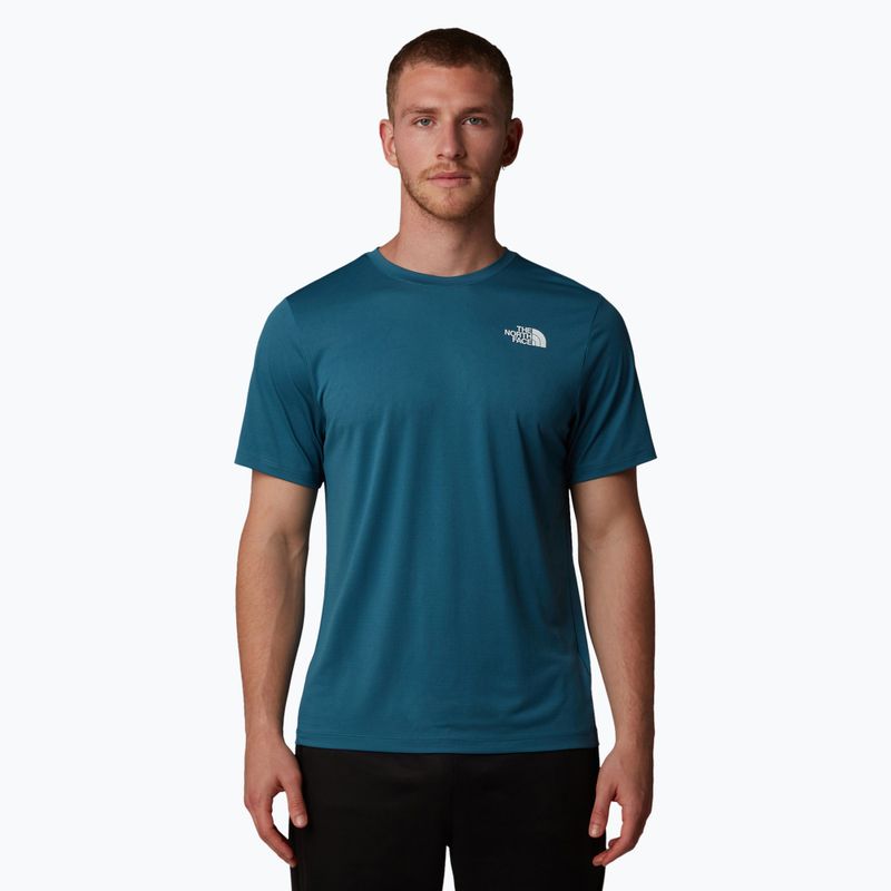 Tricou pentru bărbați The North Face 24/7 Reg mallard blue