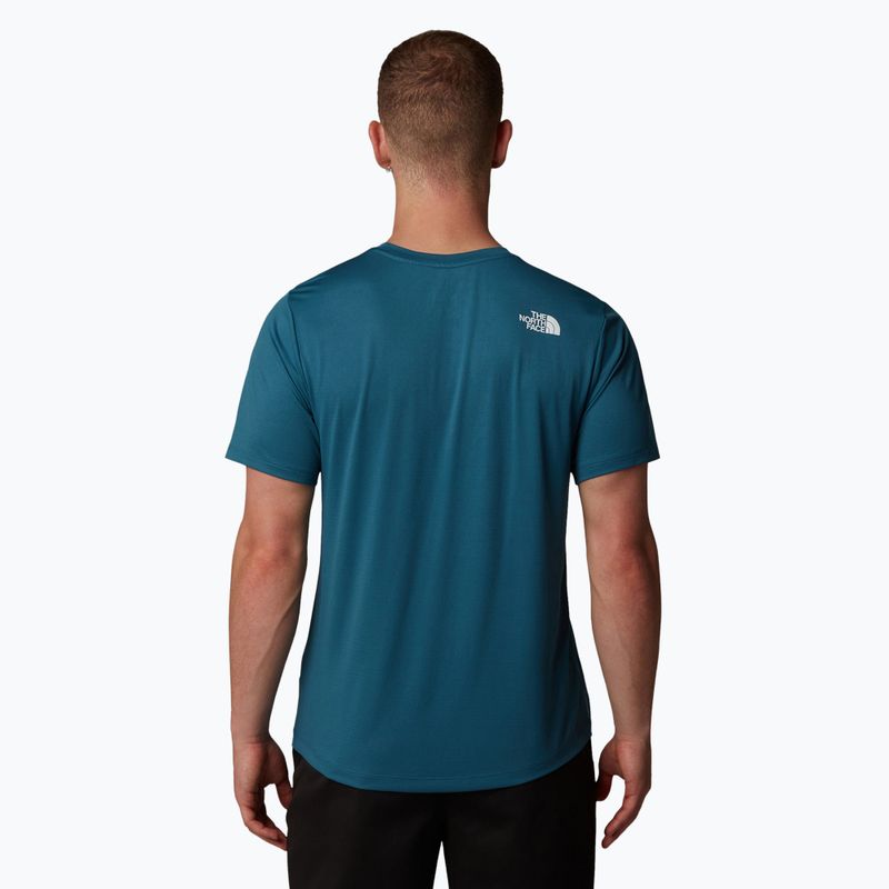 Tricou pentru bărbați The North Face 24/7 Reg mallard blue 3