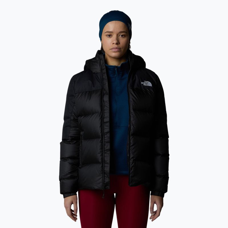 Geacă cu puf pentru femei The North Face Diablo Down 2.0 Hoodie black heather/blk 4