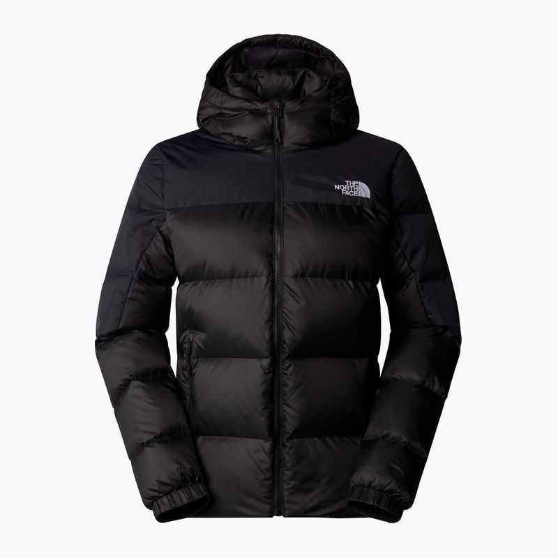 Geacă cu puf pentru femei The North Face Diablo Down 2.0 Hoodie black heather/blk 5