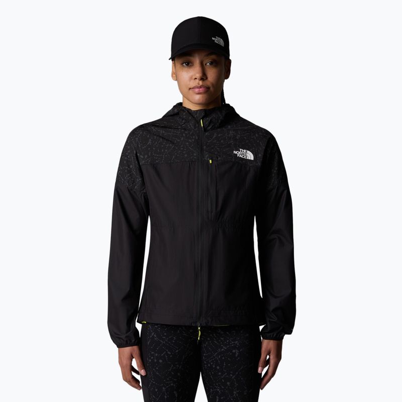 Geacă de alergare pentru femei The North Face Higher Run Wind tnf black