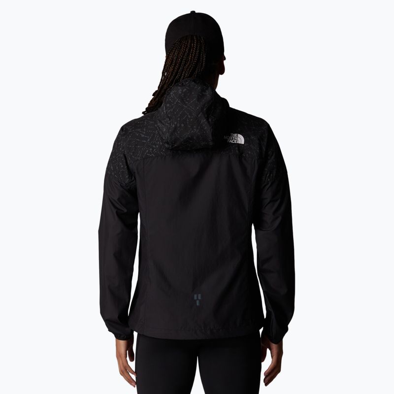 Geacă de alergare pentru femei The North Face Higher Run Wind tnf black 3