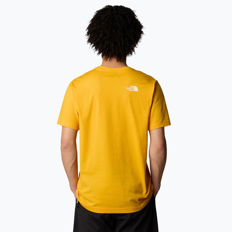 Tricou pentru bărbațiThe North Face Simple Dome Tee summit gold