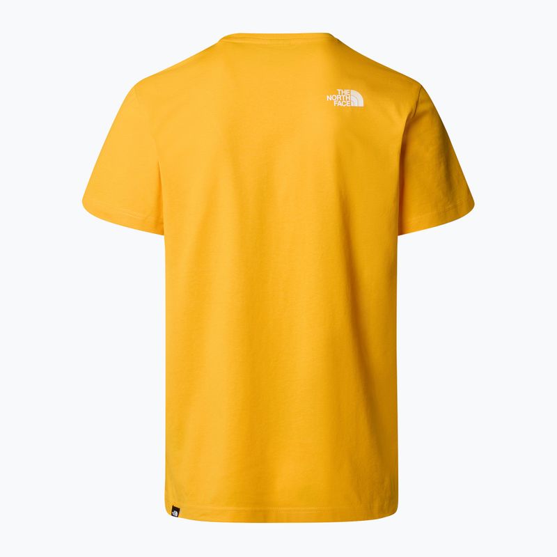 Tricou pentru bărbațiThe North Face Simple Dome Tee summit gold
