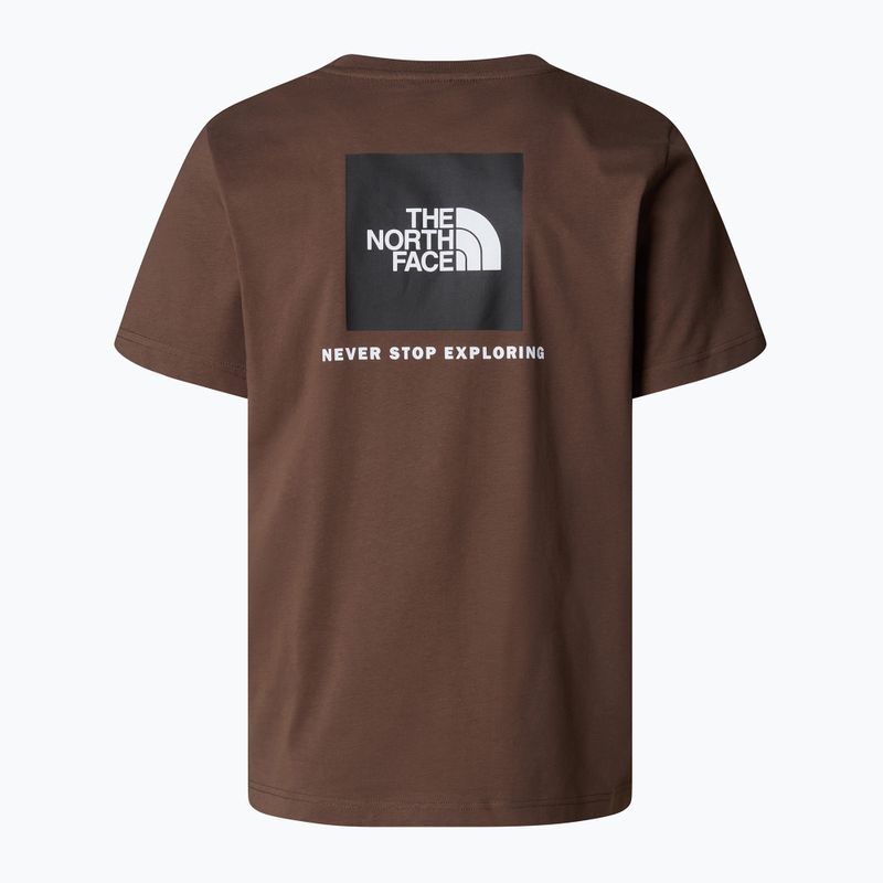 Tricou pentru bărbați The North Face Box Nse smokey brown/black