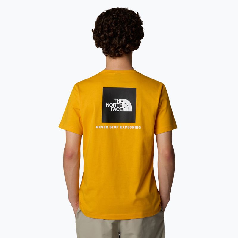 Tricou pentru bărbați The North Face Box Nse summit gold