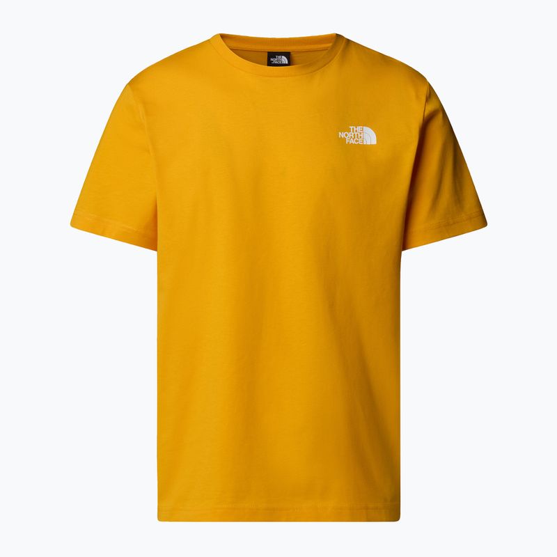 Tricou pentru bărbați The North Face Box Nse summit gold
