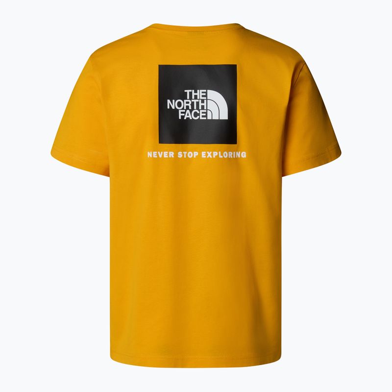 Tricou pentru bărbați The North Face Box Nse summit gold