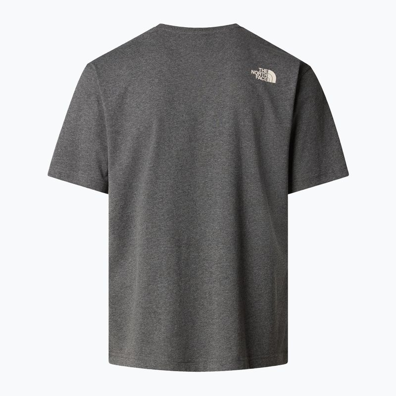 Tricou pentru bărbați The North Face Varsity Graphic medium grey heather 5