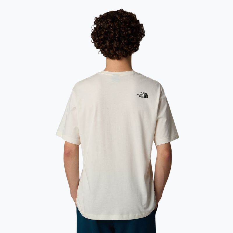 Tricou pentru bărbați The North Face Varsity Graphic white dune