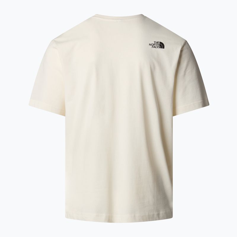 Tricou pentru bărbați The North Face Varsity Graphic white dune