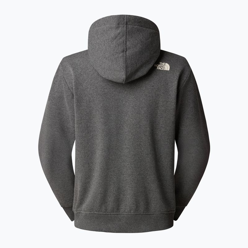 Tricou pentru bărbați The North Face Varsity Graphic medium grey heather 5