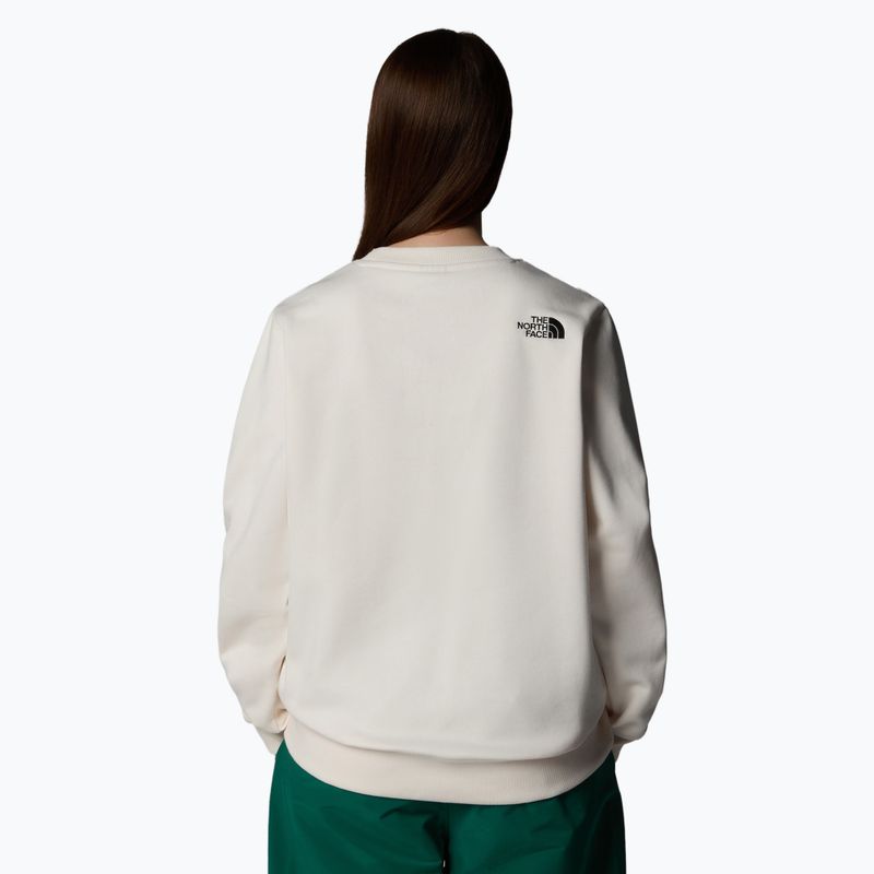 Hanorac pentru femei The North Face Drew Peak Crew white dune 3