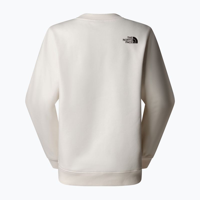 Hanorac pentru femei The North Face Drew Peak Crew white dune 5