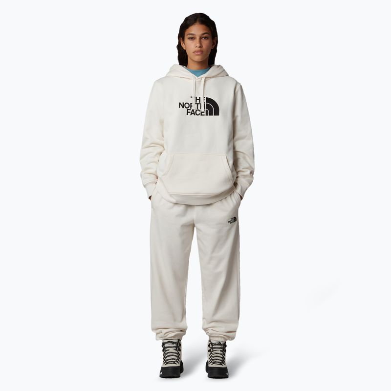 Hanorac pentru femei The North Face Drew Peak Pullover Hoodie white dune 2