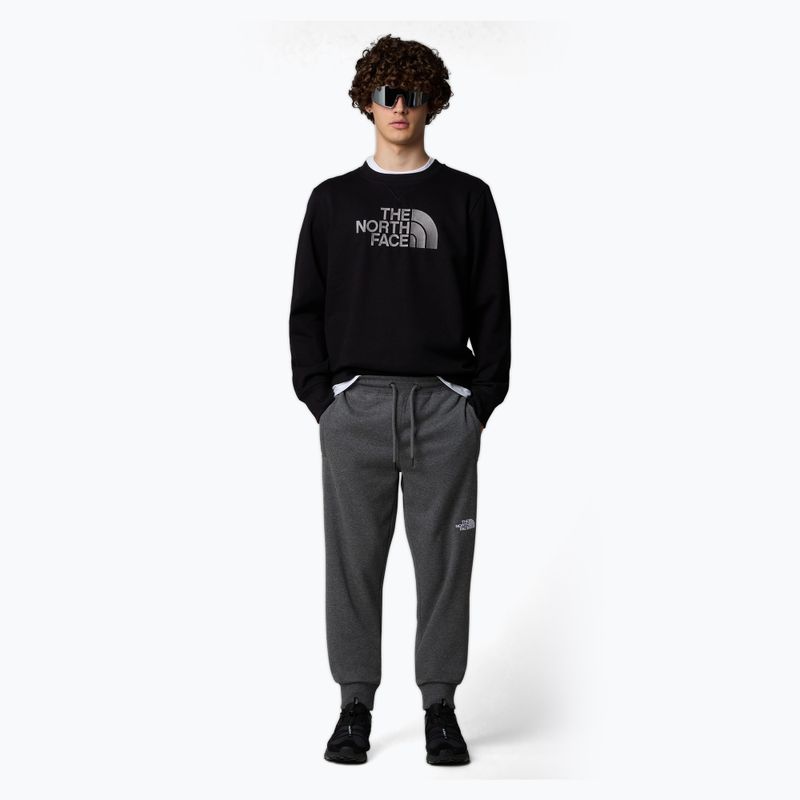 Bluză pentru bărbați The North Face Drew Peak Crew black 2