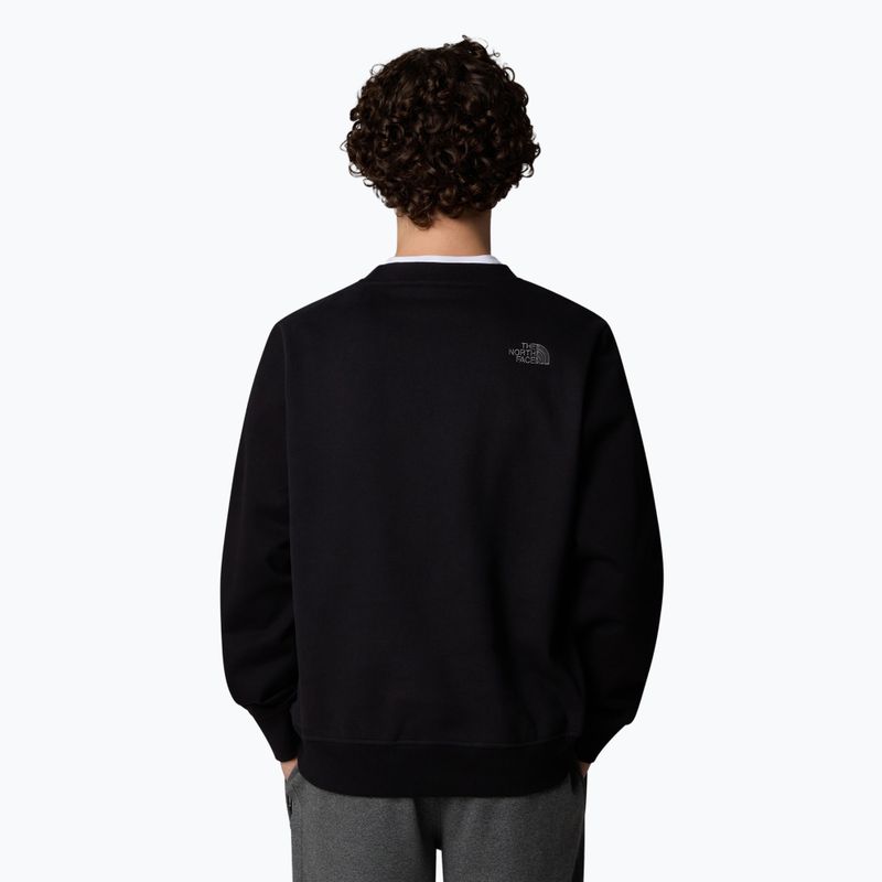 Bluză pentru bărbați The North Face Drew Peak Crew black 3