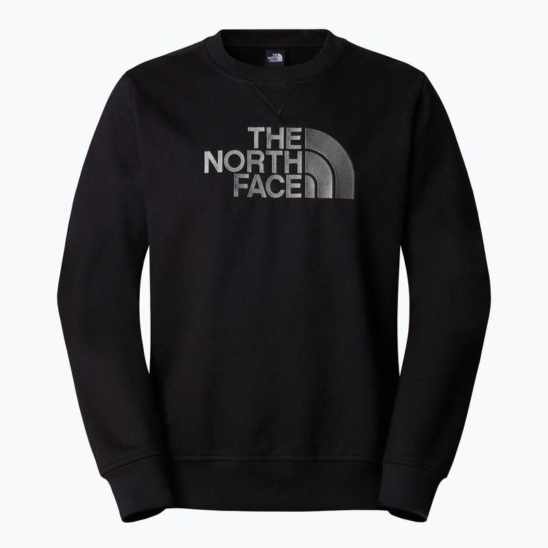 Bluză pentru bărbați The North Face Drew Peak Crew black 4