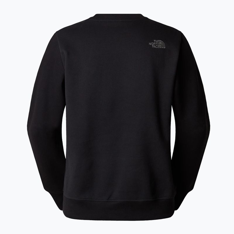 Bluză pentru bărbați The North Face Drew Peak Crew black 5