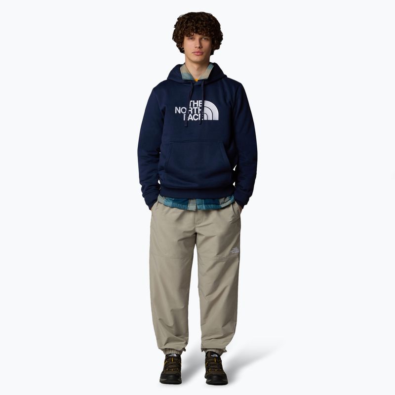 Hanorac pentru bărbați The North Face Drew Peak Pullover Hoodie summit navy 2