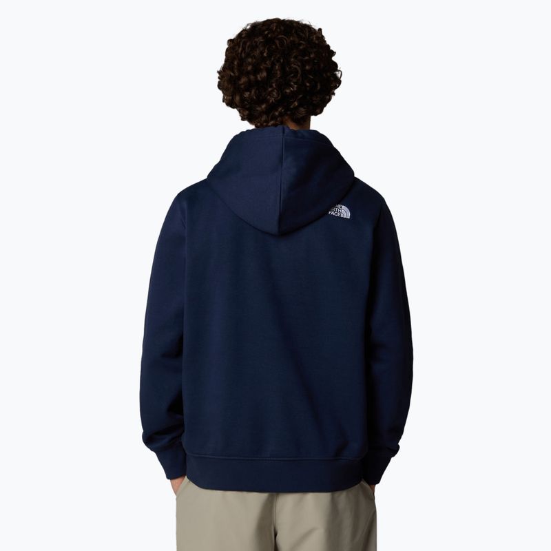 Hanorac pentru bărbați The North Face Drew Peak Pullover Hoodie summit navy 3