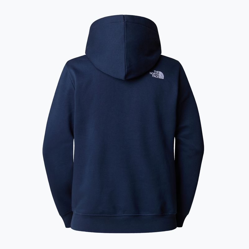 Hanorac pentru bărbați The North Face Drew Peak Pullover Hoodie summit navy 5