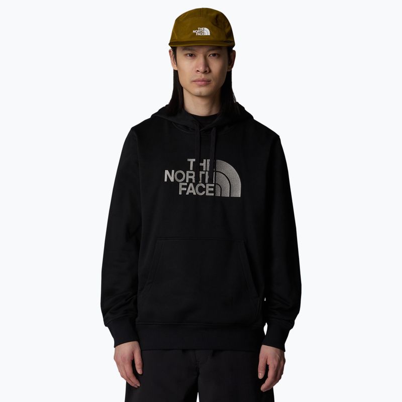 Hanorac pentru bărbați The North Face Drew Peak Pullover Hoodie black