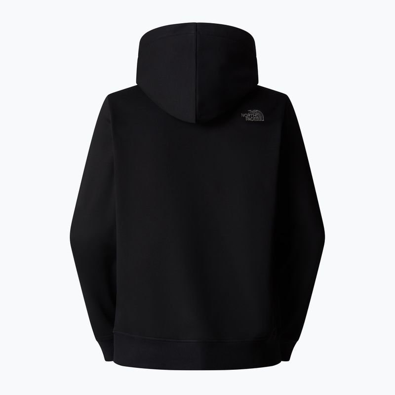 Hanorac pentru bărbați The North Face Drew Peak Pullover Hoodie black 5