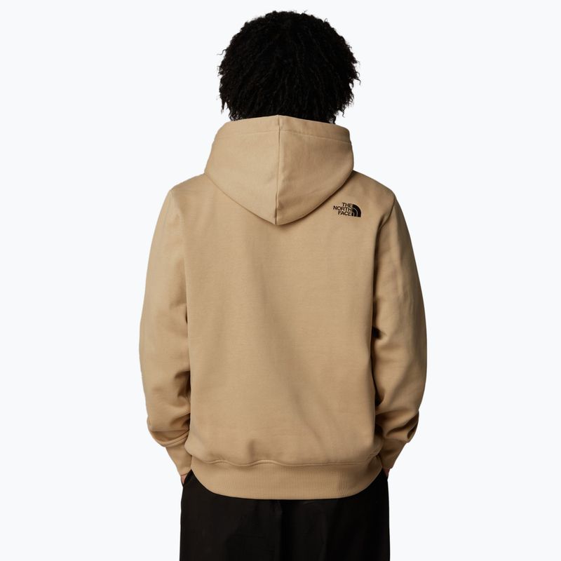 Hanorac pentru bărbați The North Face Drew Peak Pullover Hoodie khaki stone 3