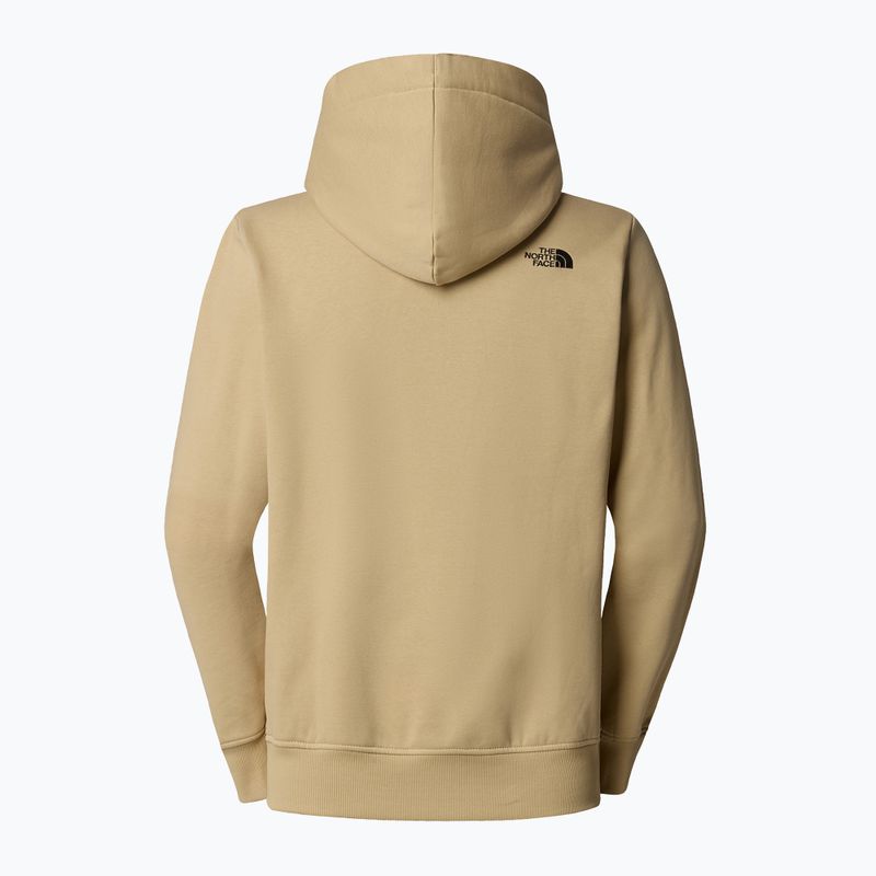 Hanorac pentru bărbați The North Face Drew Peak Pullover Hoodie khaki stone 5