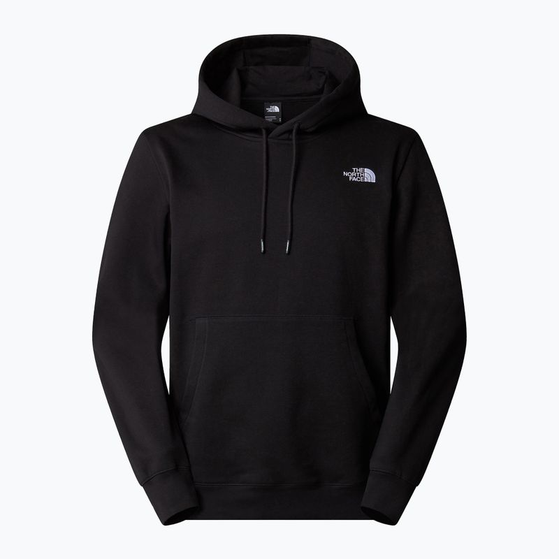 Bluză pentru bărbați The North Face Essential Relaxed Hoodie black 4