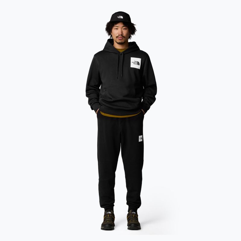 Bluză pentru bărbați The North Face Fine Hoodie black 2