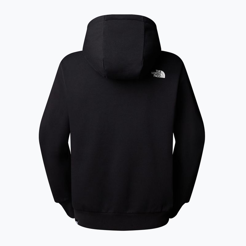 Bluză pentru bărbați The North Face Fine Hoodie black 5