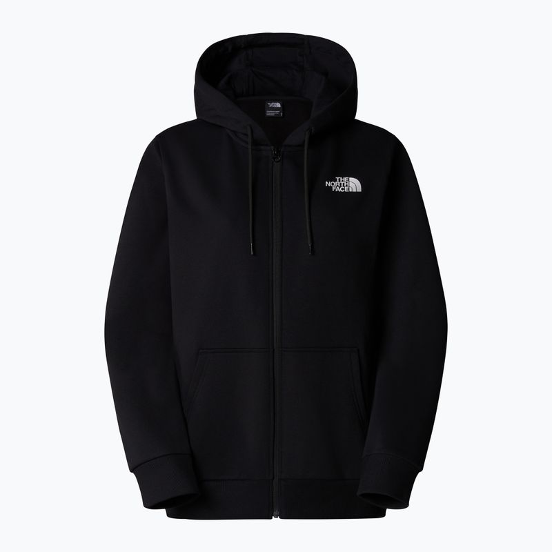 Bluză pentru femei The North Face Simple Dome Full Zip Hoodie black 5