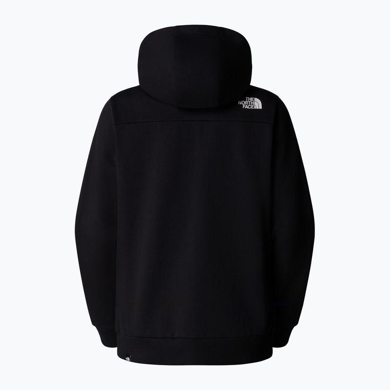 Bluză pentru femei The North Face Simple Dome Full Zip Hoodie black 6