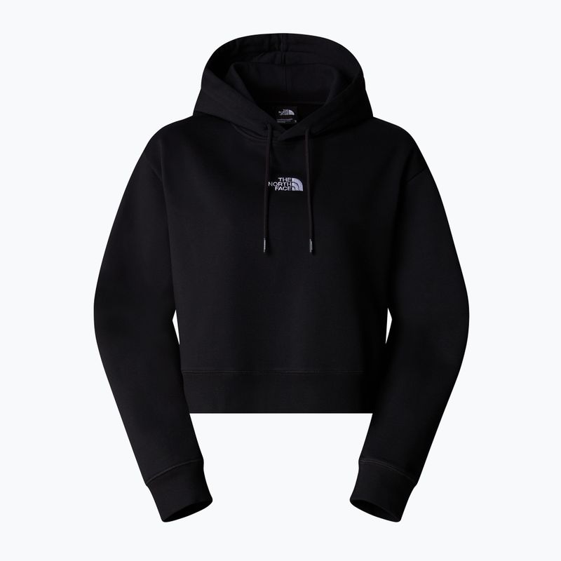 Hanorac pentru femei The North Face Essential Crop black 4