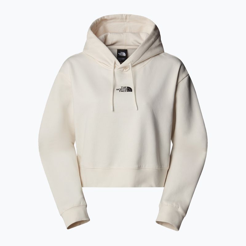 Hanorac pentru femei The North Face Essential Crop white dune 4