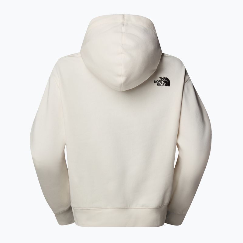 Hanorac pentru femei The North Face Essential Crop white dune 5