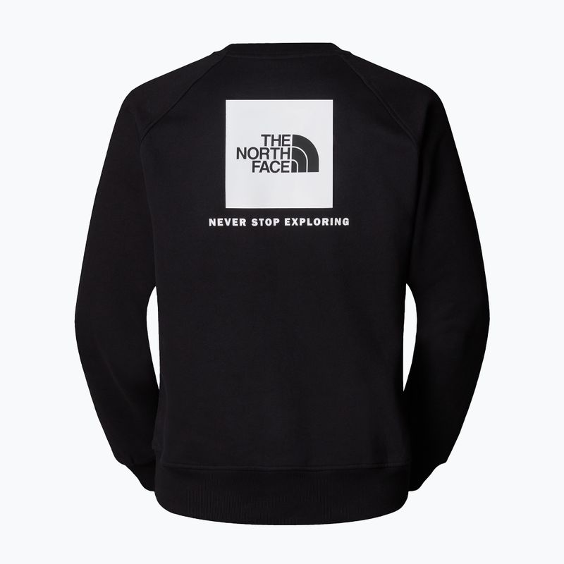 Bluză pentru bărbați The North Face Raglan Box Nse Crew tnf black 5