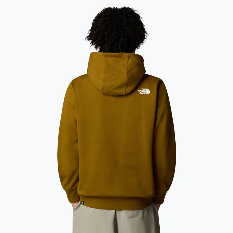 Bluză pentru bărbați The North Face Simple Dome Hoodie moss green 3