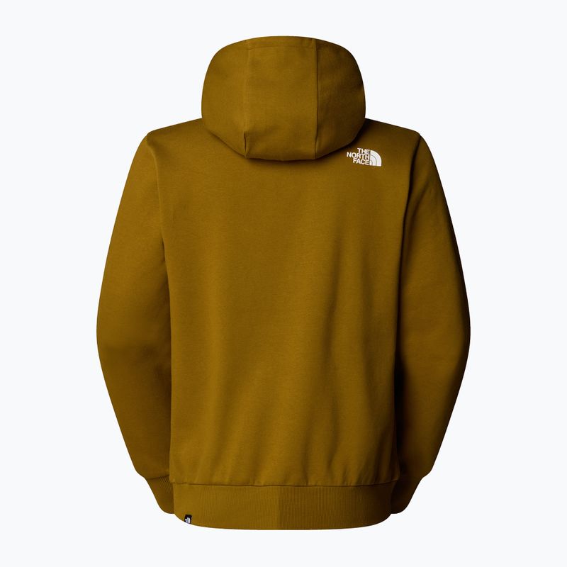 Bluză pentru bărbați The North Face Simple Dome Hoodie moss green 5