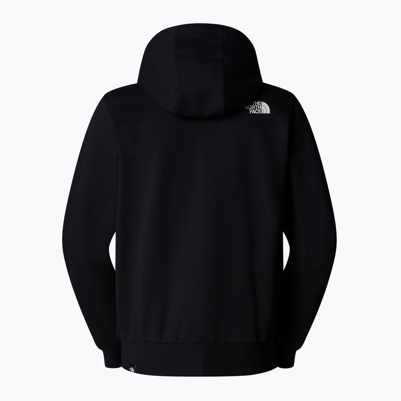 Bluză pentru bărbați The North Face Simple Dome Full Zip Hoodie black 6