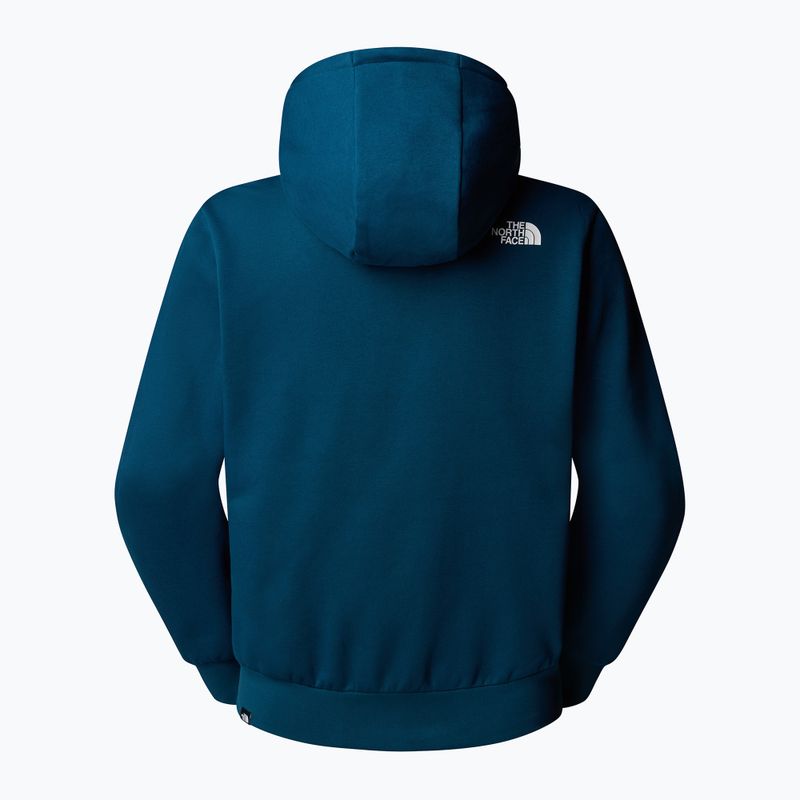 Hanorac pentru bărbați The North Face Easy Hoodie midnight petrol 2