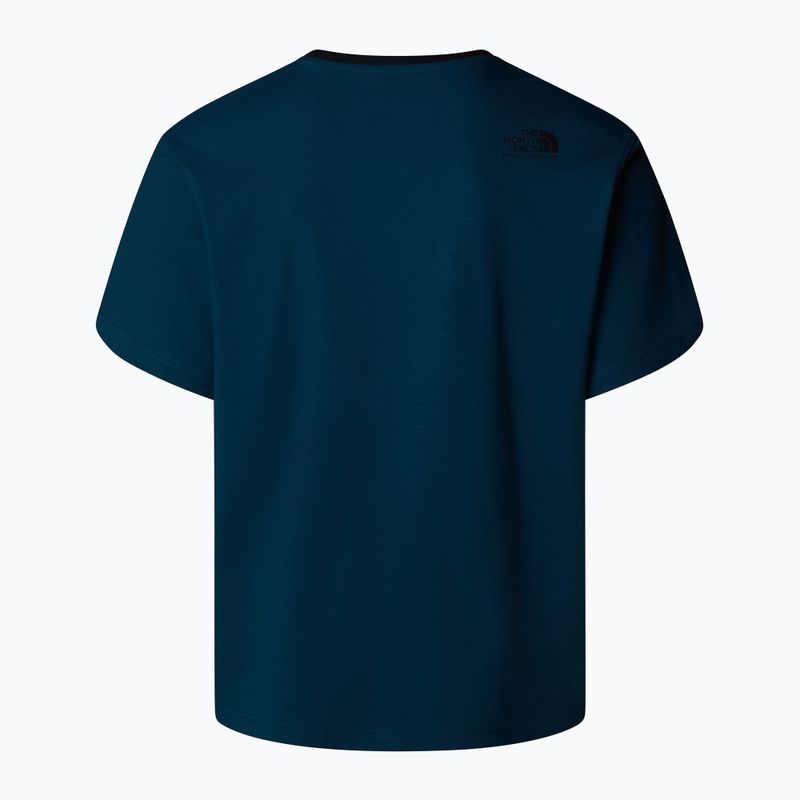 Tricou pentru bărbați The North Face Heritage Pocket Tee midnight petrol 5