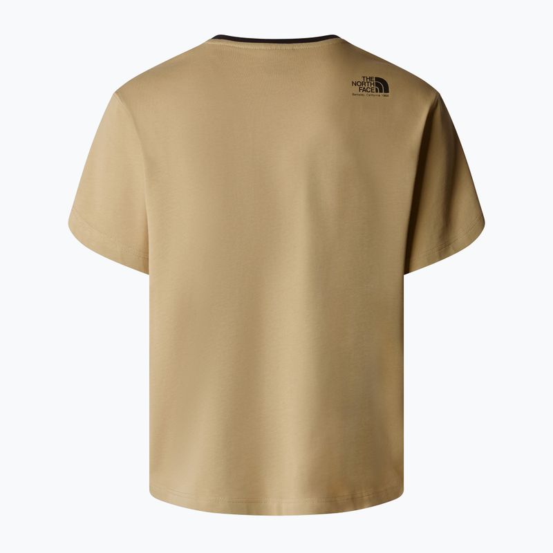 Tricou pentru bărbați The North Face Heritage Pocket Tee khaki stone 5