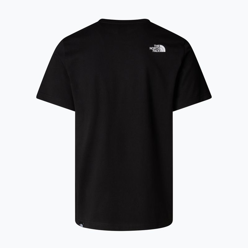 Tricou pentru bărbați The North Face Easy tnf black 5
